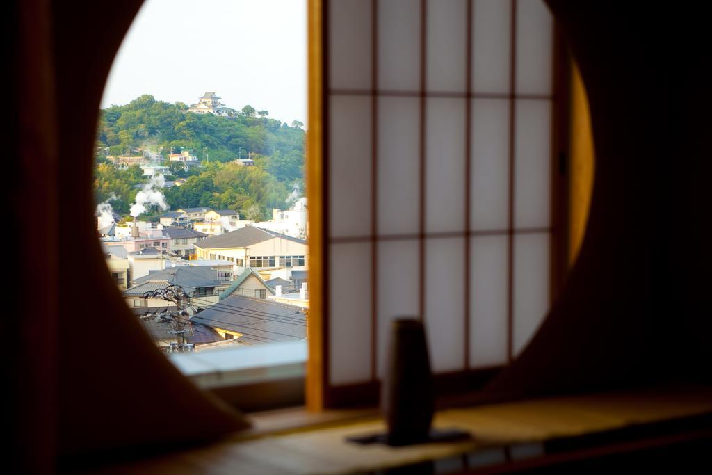 别府铁轮温泉山水馆酒店 外观 照片