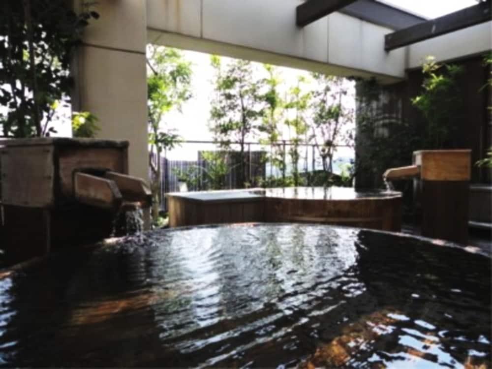 别府铁轮温泉山水馆酒店 外观 照片
