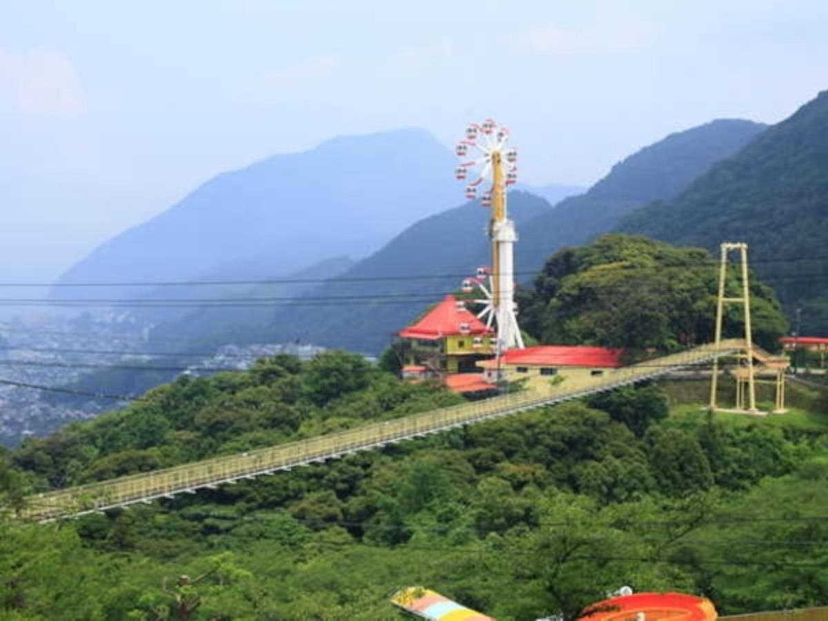 别府铁轮温泉山水馆酒店 外观 照片