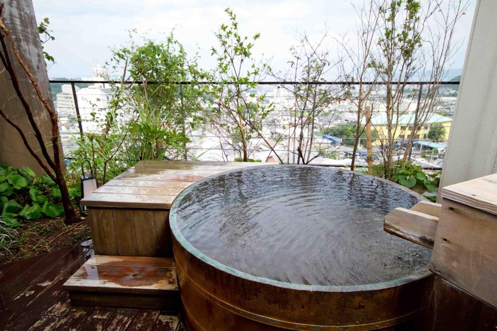 别府铁轮温泉山水馆酒店 外观 照片
