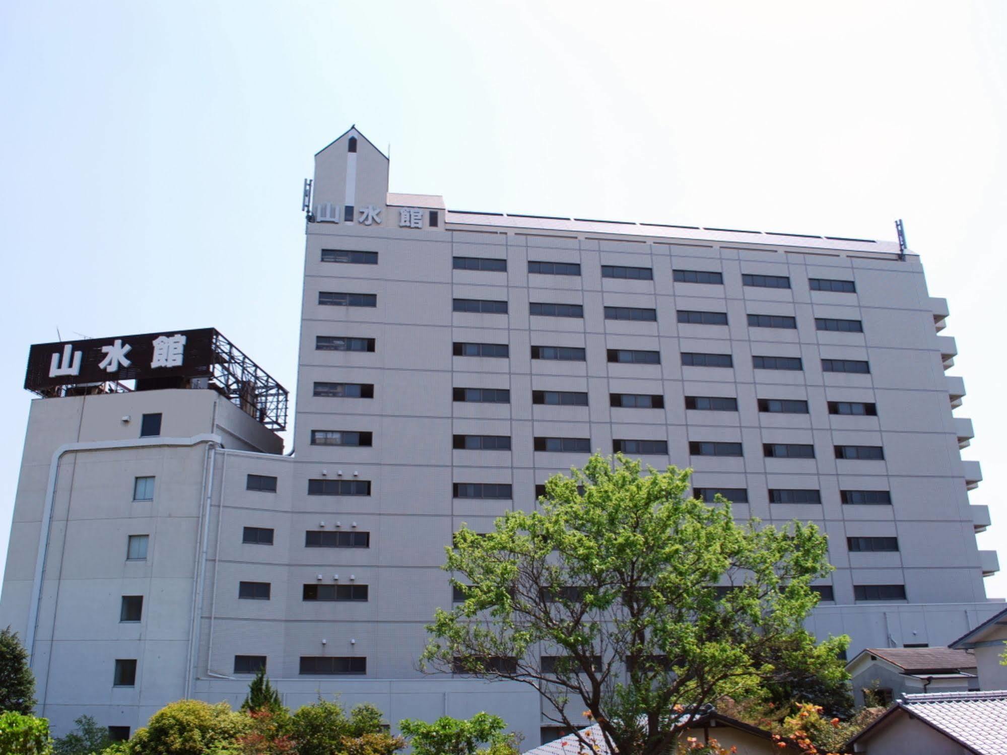 别府铁轮温泉山水馆酒店 外观 照片