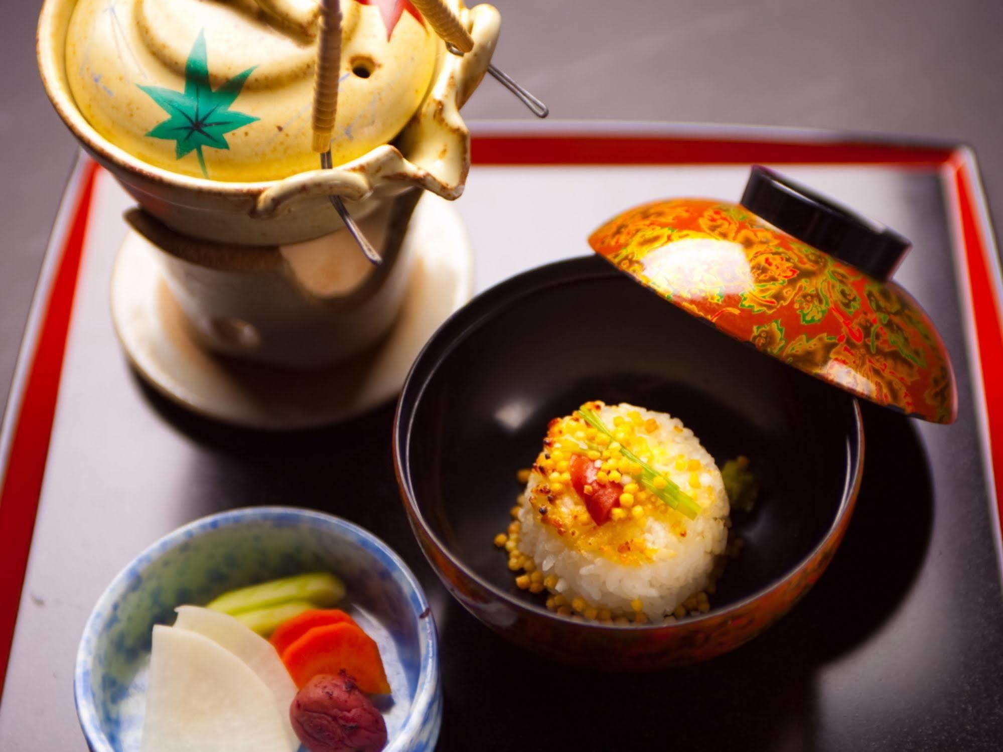 别府铁轮温泉山水馆酒店 外观 照片